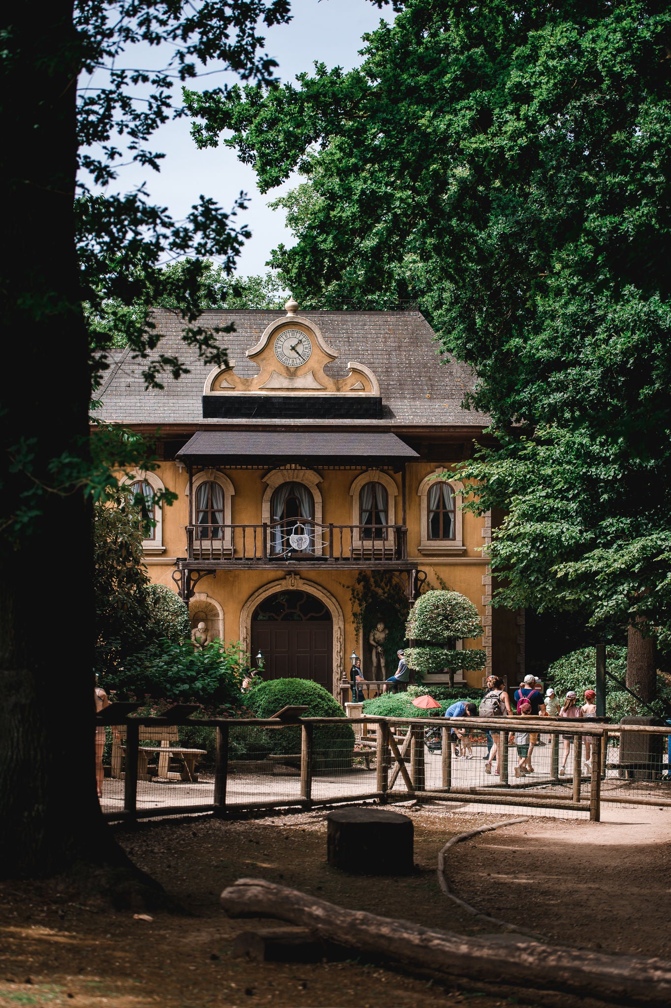 Het Huis Van Houdini.