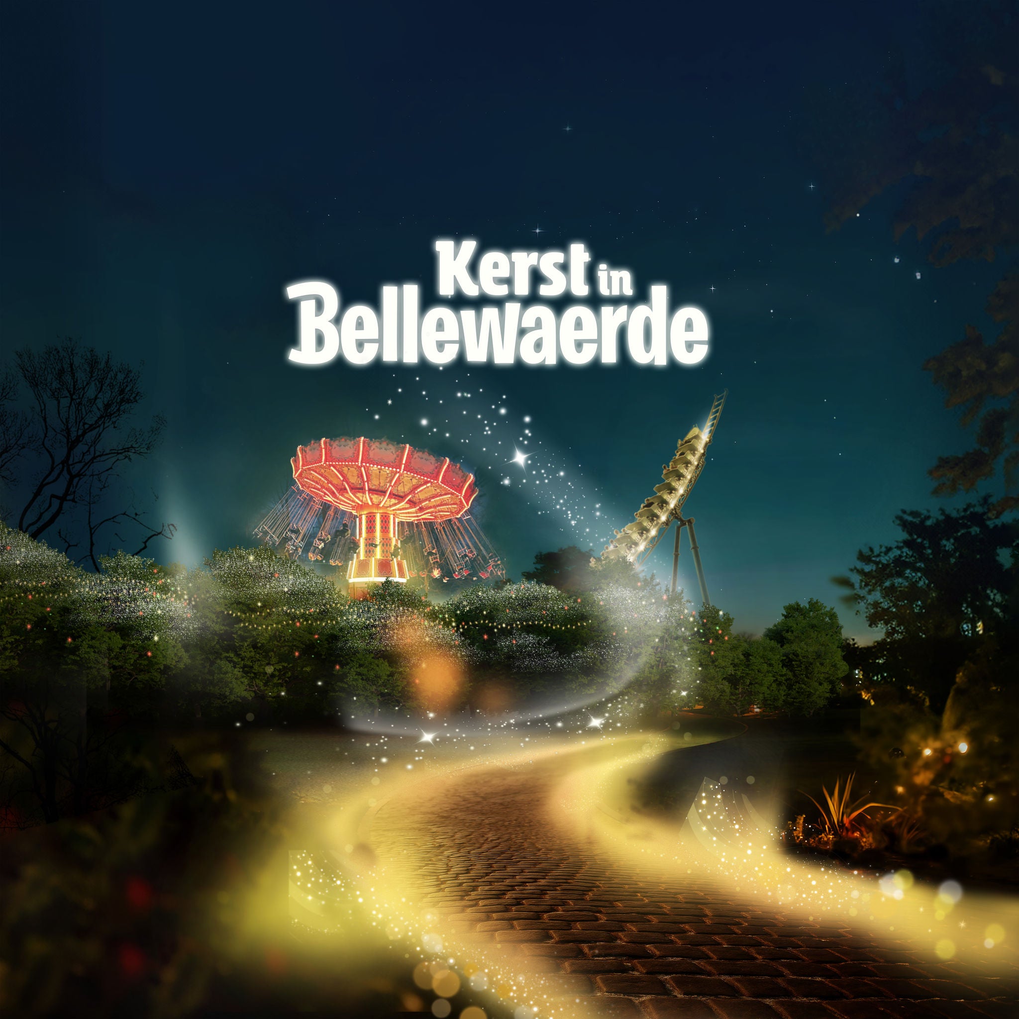 Wereldbol, Amazonia, Boomerang, een giraf, een papegaai, flamingos, wolken, trip advisor award