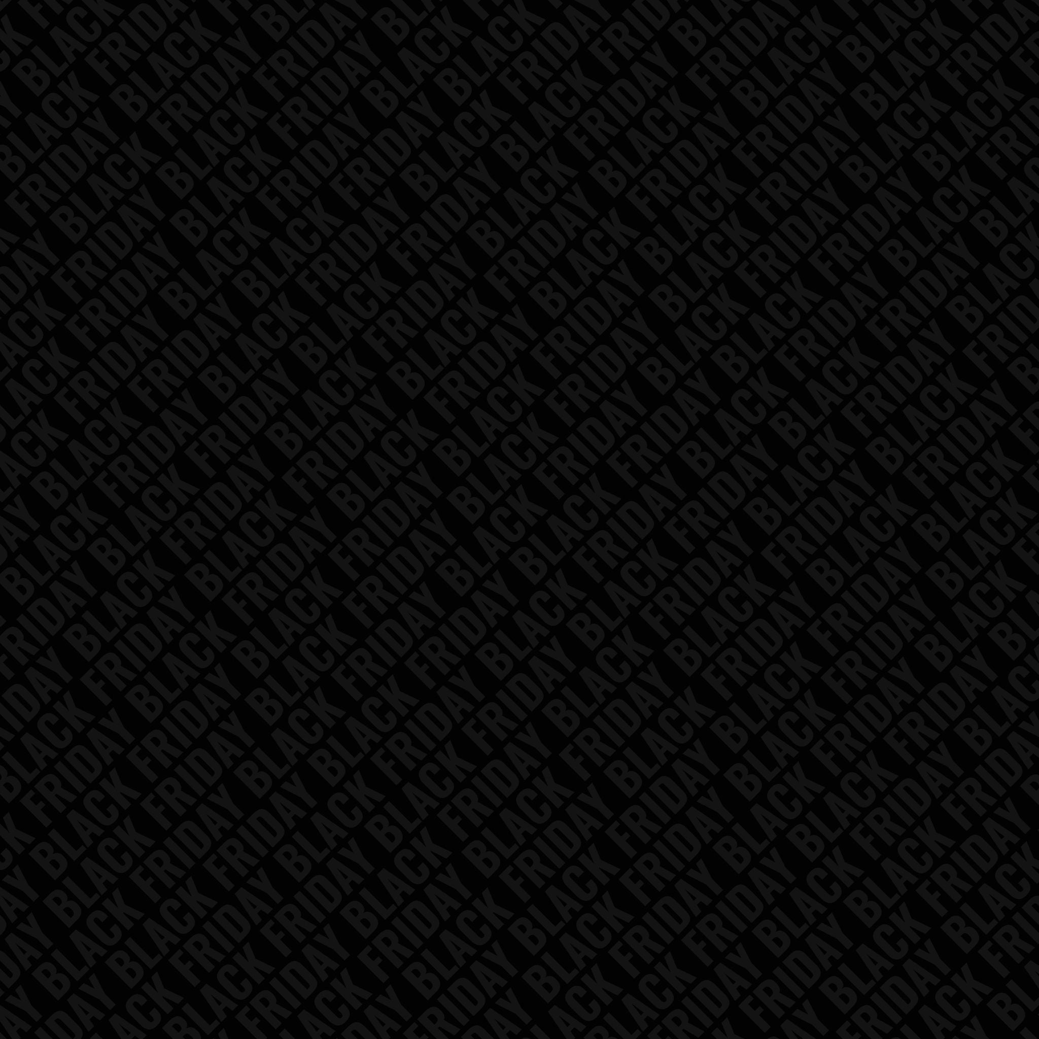 Black Friday.