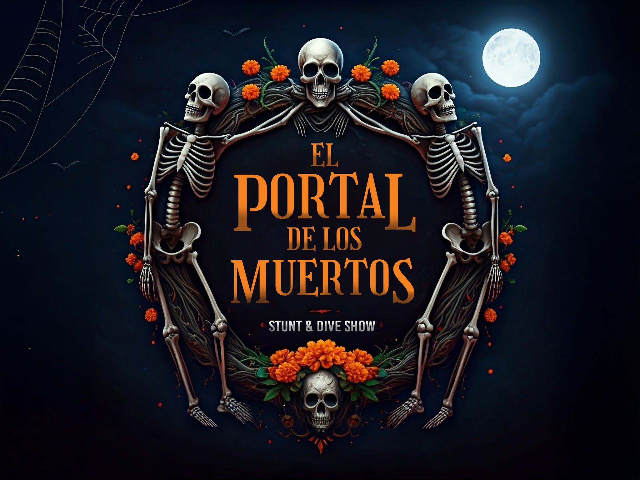 Logo El Portal De Los Muertos.