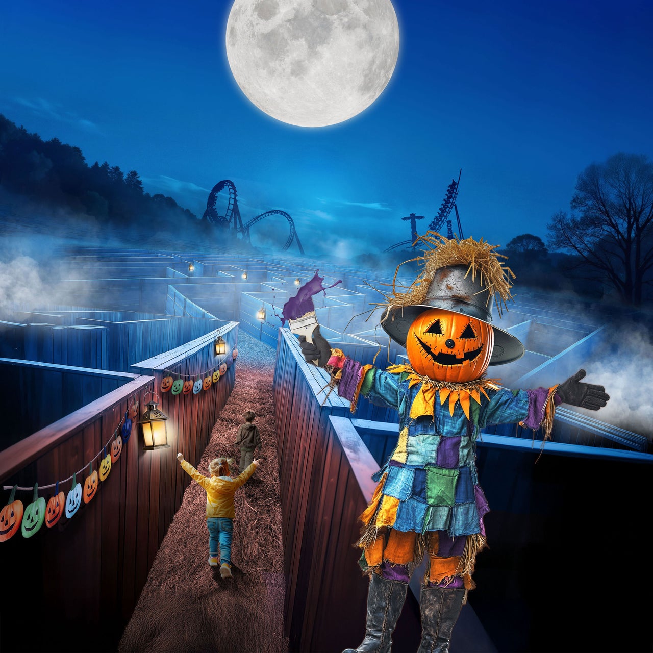 Pumpkin Panic: kom rondspoken tussen de pompoenen!