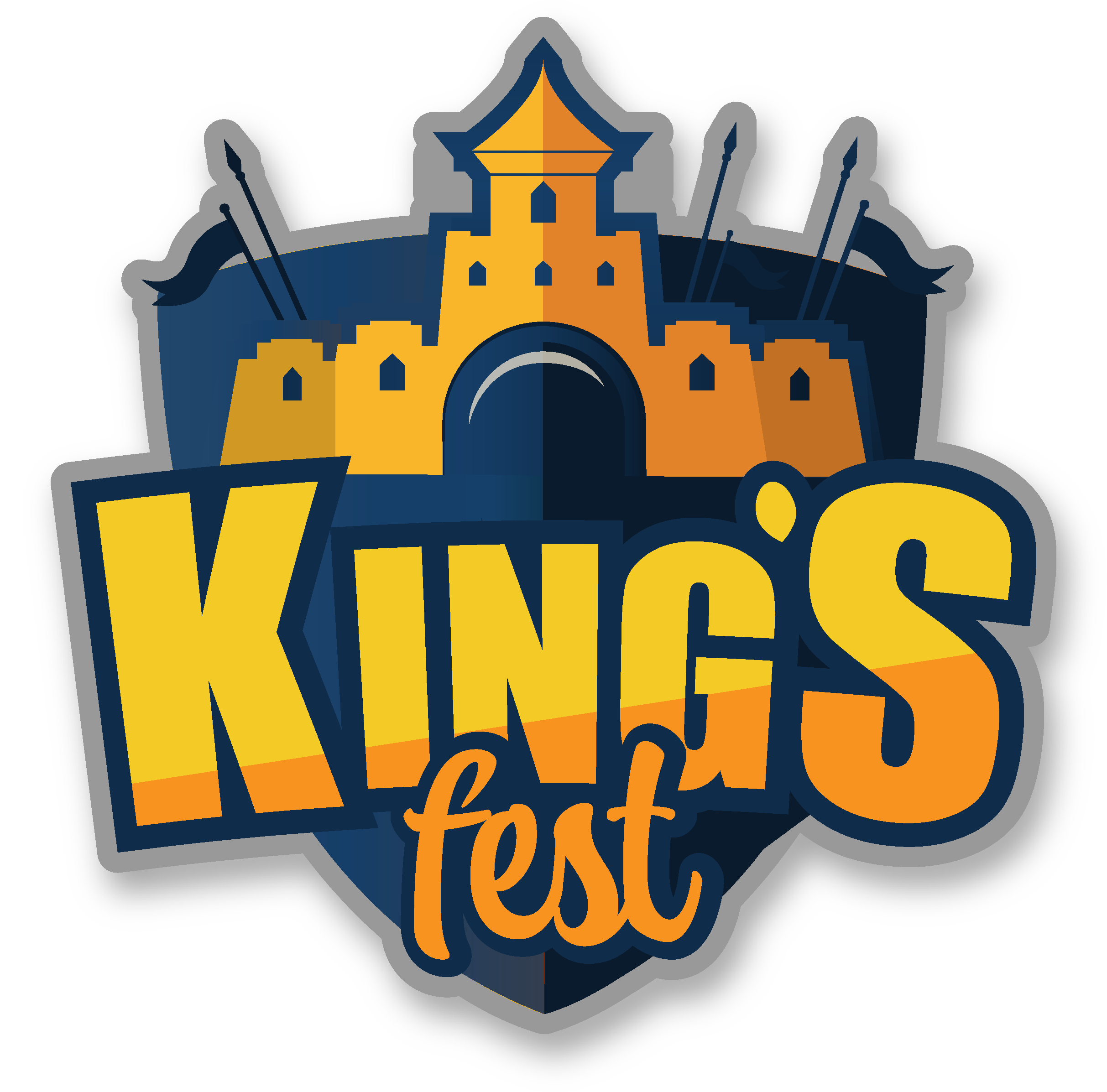 Logo King’s Fest.