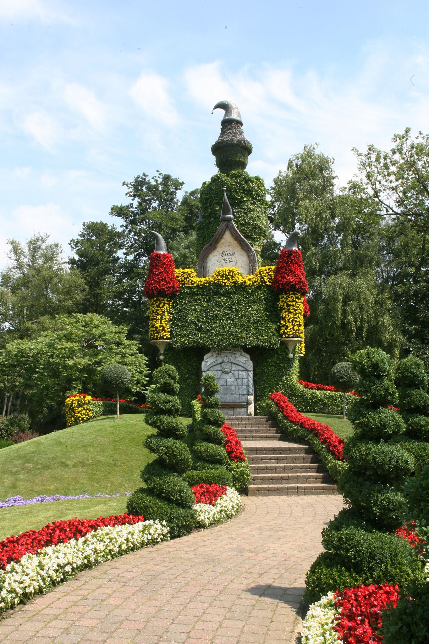 Bloemenkasteel.