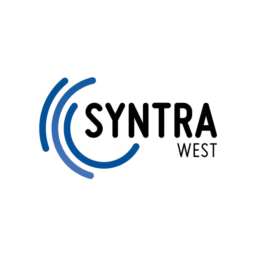 Logo Syntra West.