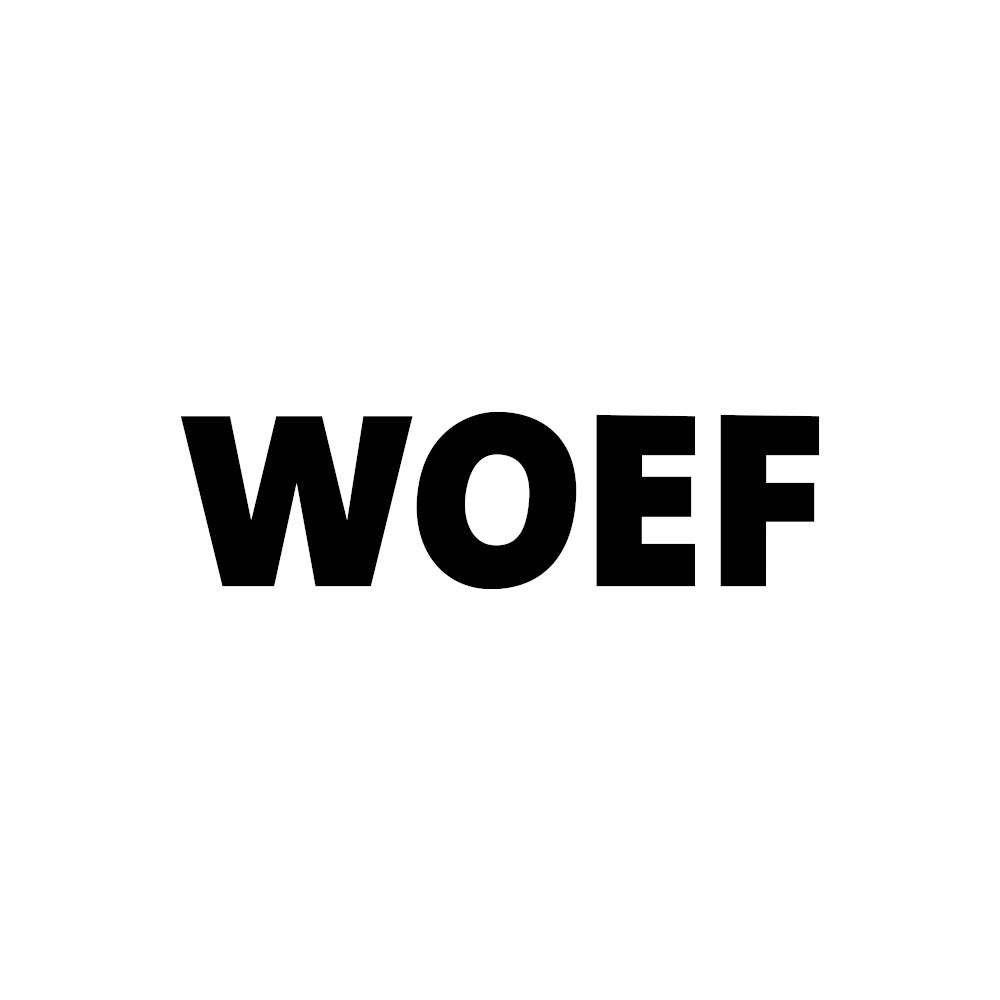 Logo Woef.