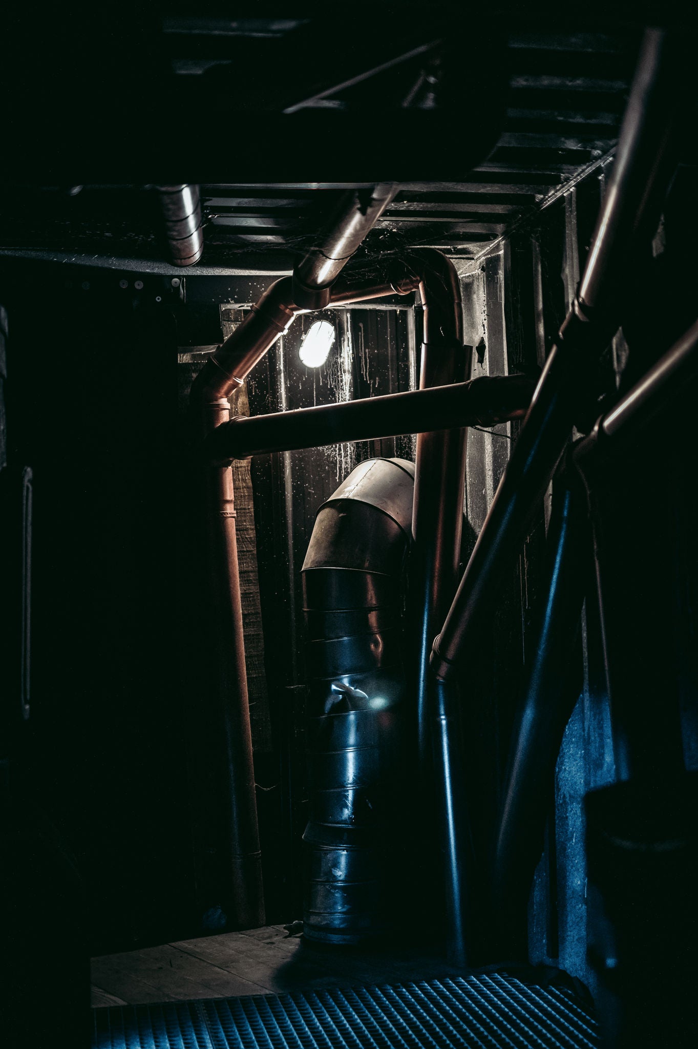 Buizen in de Mortal Mine.