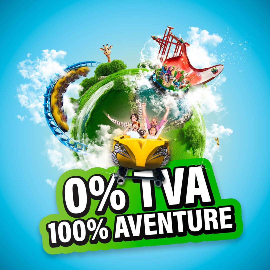 0 pour cent TVA, 100 pour cent aventure.