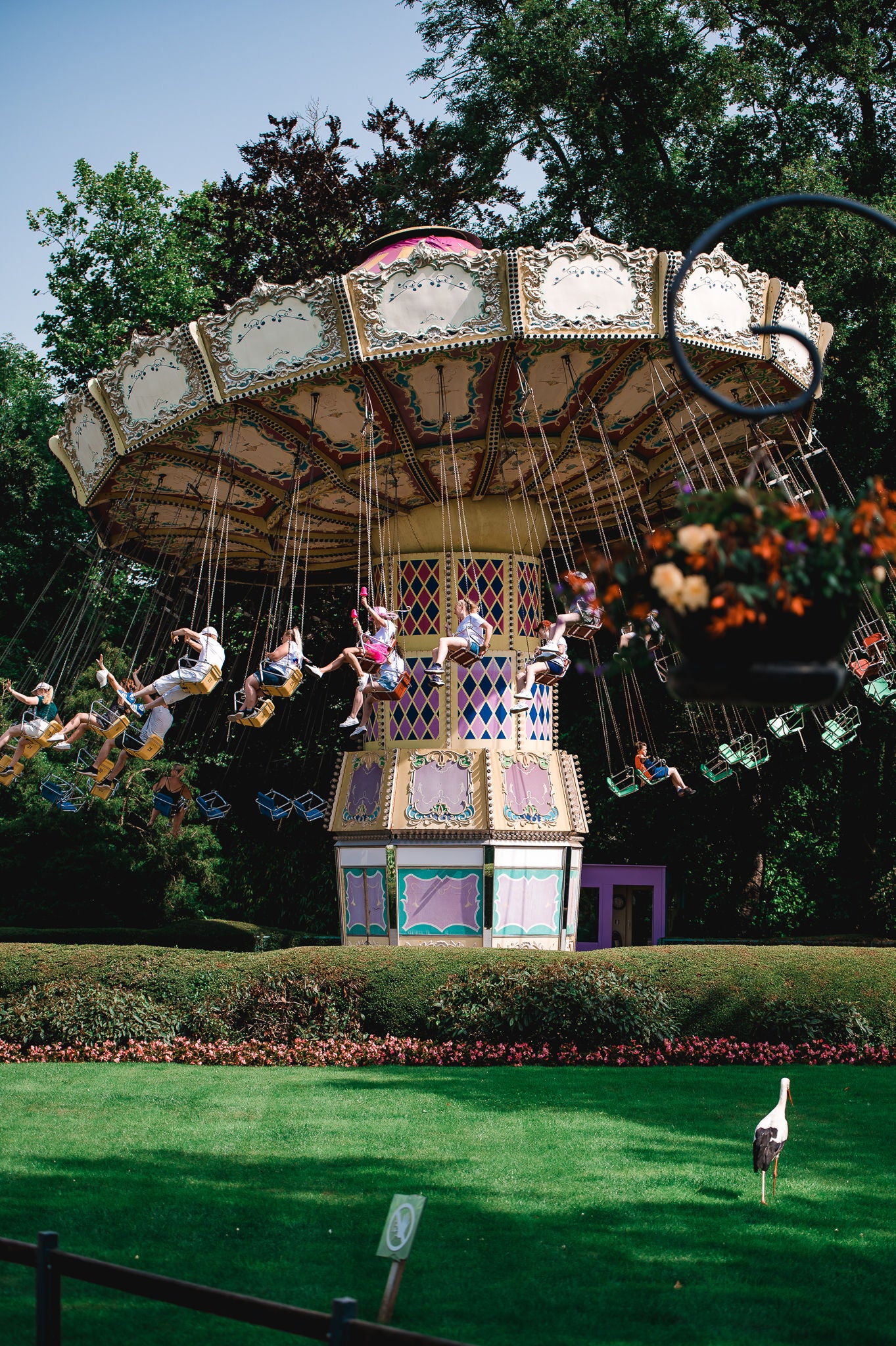 Flying Carrousel.