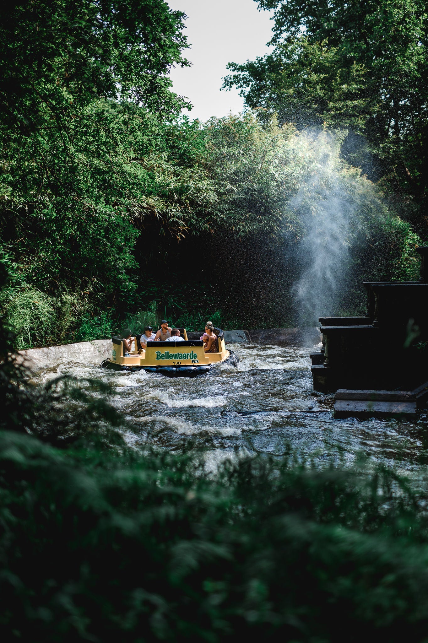 Bengal Rapid River stroomversnelling.