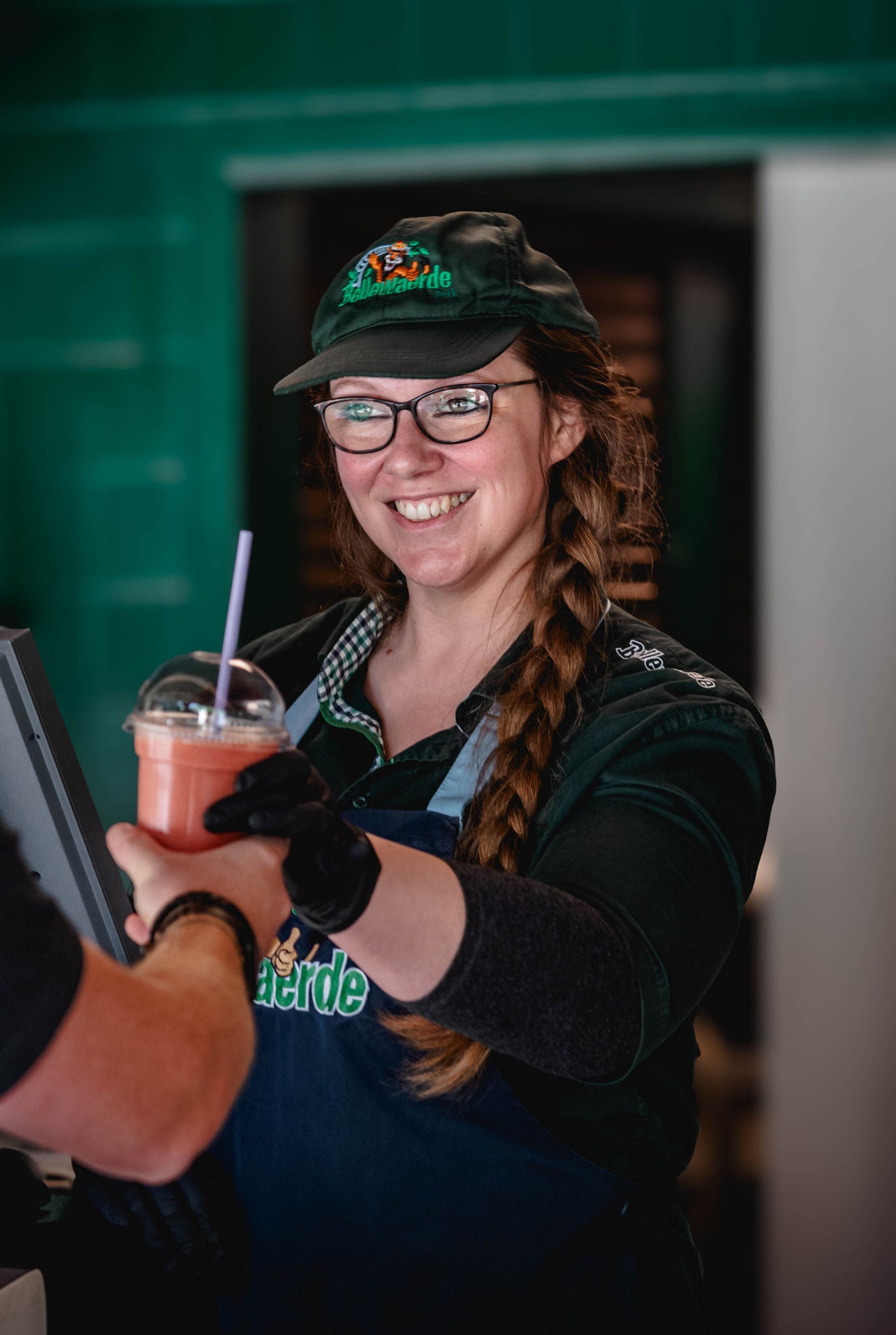 Horeca medewerker Jennifer.