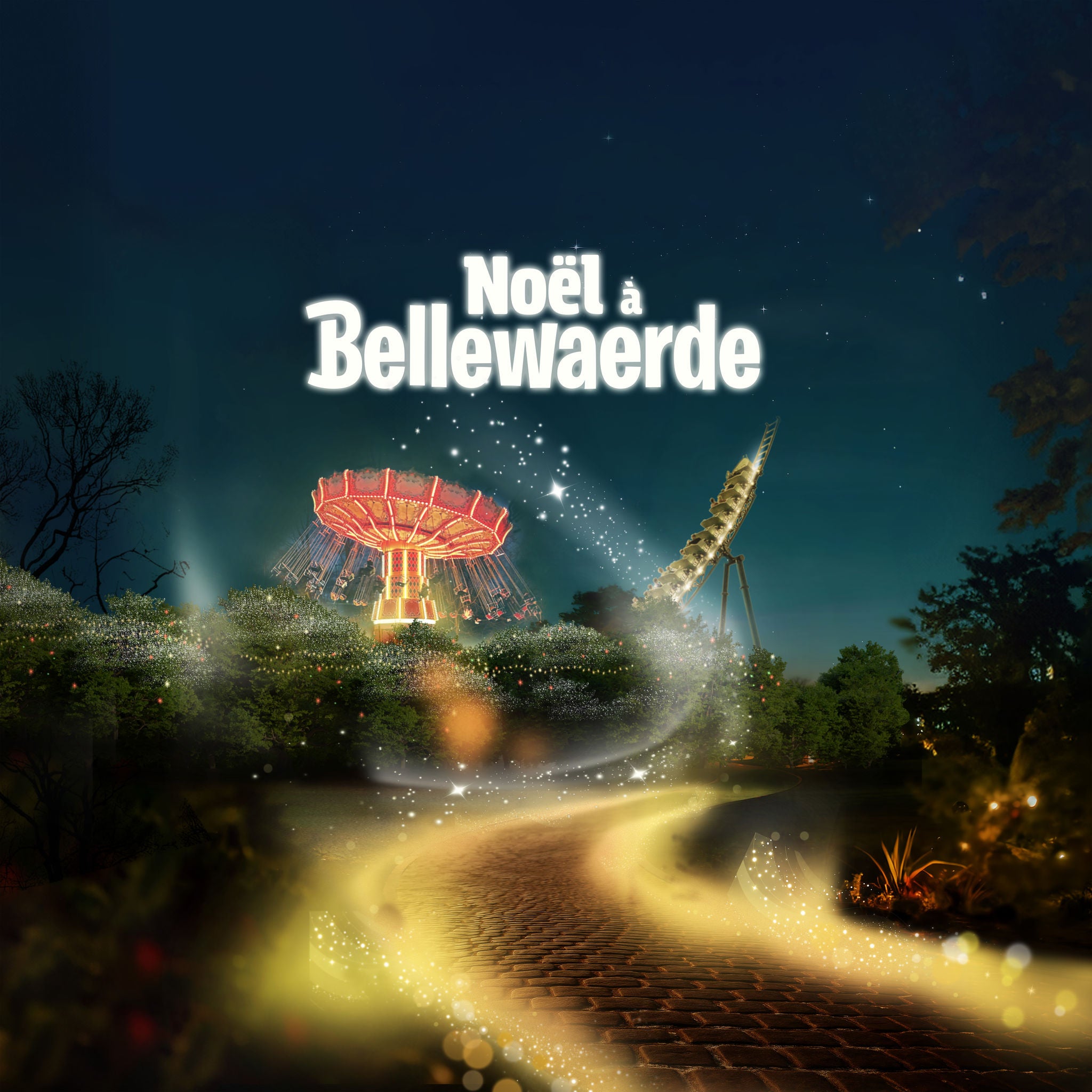 Globe, Amazonia, Boomerang, une girafe, un perroquet, des flamant roses, nuages, le logo du trip advisor award