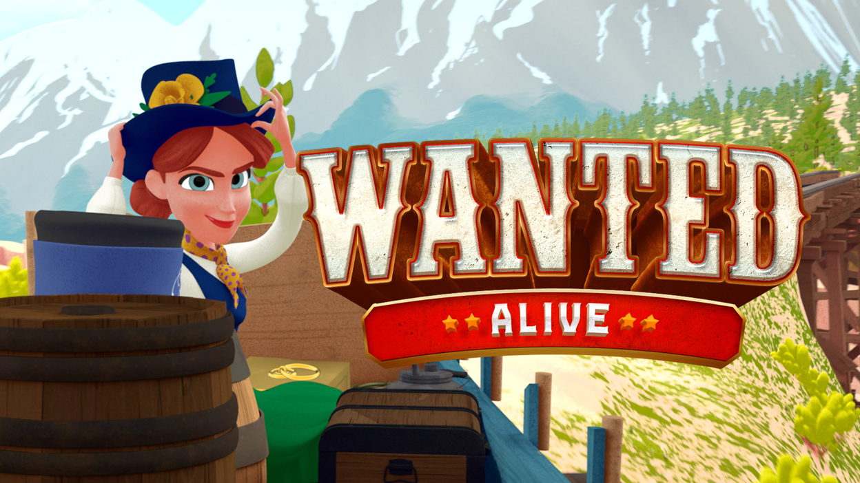 4D - Wanted Alive